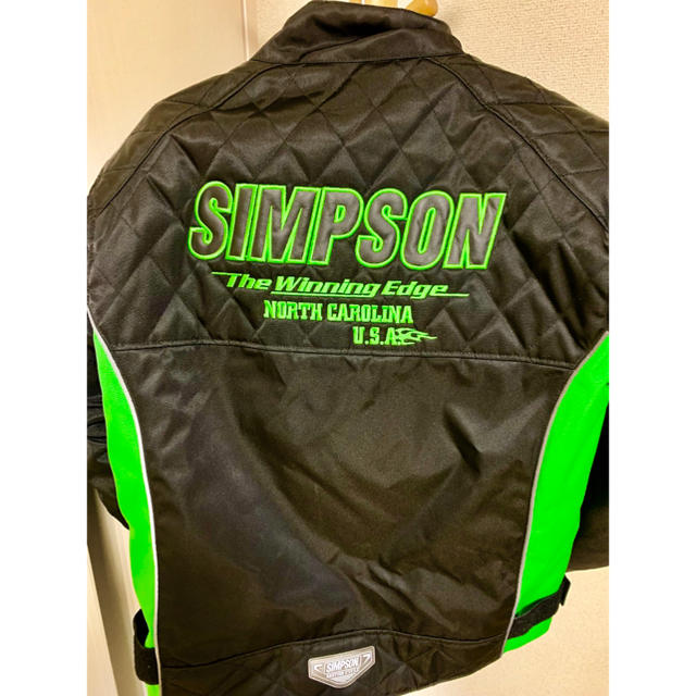 SIMPSON(シンプソン)のシンプソン バイクジャケット メンズのジャケット/アウター(ライダースジャケット)の商品写真