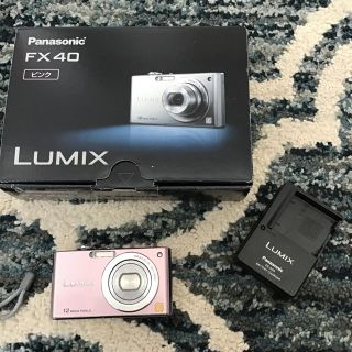 パナソニック(Panasonic)のLUMIX(コンパクトデジタルカメラ)