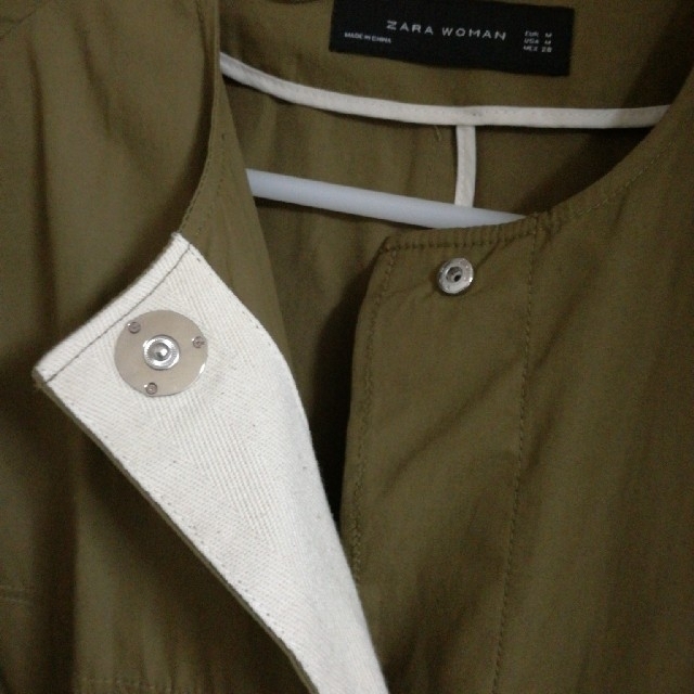 ZARA(ザラ)のZARA　コート レディースのジャケット/アウター(ロングコート)の商品写真