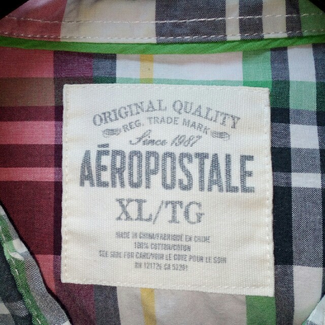AEROPOSTALE(エアロポステール)のAEROPOSTALE　シャツ メンズのトップス(シャツ)の商品写真