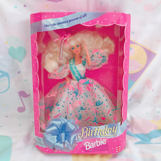 barbie birthday 白 1994年