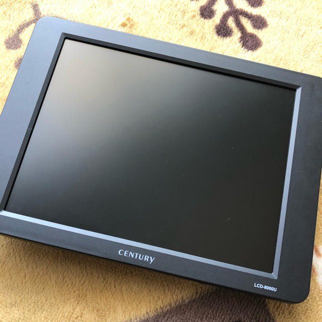 LCD-8000U USB接続サブモニター スマホ/家電/カメラのPC/タブレット(ディスプレイ)の商品写真