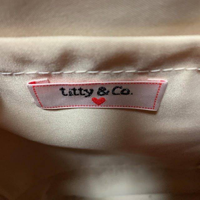 titty&co(ティティアンドコー)のtitty & co   カゴバッグ レディースのバッグ(かごバッグ/ストローバッグ)の商品写真