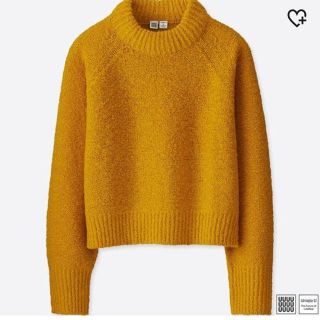 ユニクロ(UNIQLO)のユニクロユー UNIQLO U ブークレークルーネックセーター(ニット/セーター)