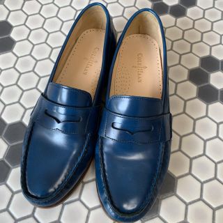 コールハーン(Cole Haan)のコールハーン COLE HAAN ローファー フラットシューズ(ローファー/革靴)