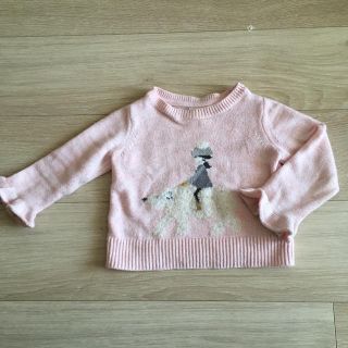 ベビーギャップ(babyGAP)のbaby Gap ニットセーター 90cm(ニット)