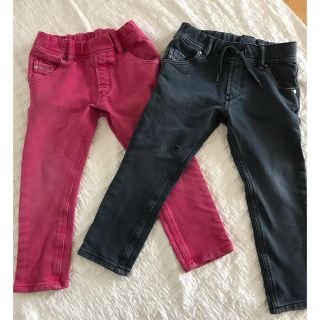 ディーゼル(DIESEL)のディーゼル jogg jeans 2枚セット(パンツ/スパッツ)