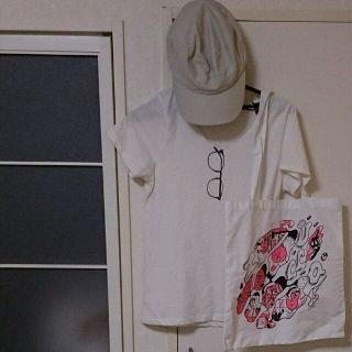 グリーンパークス(green parks)のデザインシャツ(Tシャツ(半袖/袖なし))