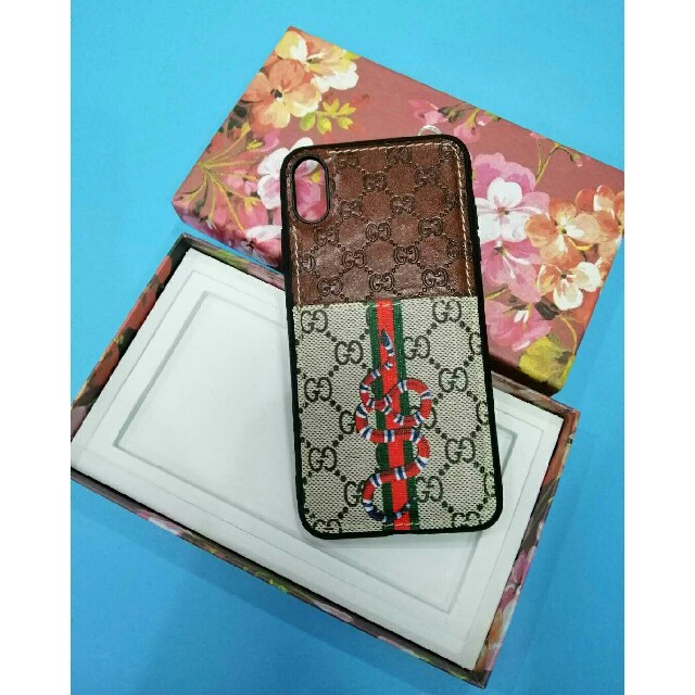 burberry iphone8plus ケース 本物 | Gucci - GUCCI グッチ スマホケース
の通販 by YUNE :)'s shop｜グッチならラクマ