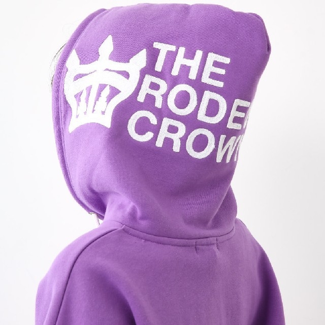 RODEO CROWNS WIDE BOWL(ロデオクラウンズワイドボウル)の今期完売✩RODEO CROWNS✩RCWB✩ HOOD TCR パーカー レディースのトップス(パーカー)の商品写真