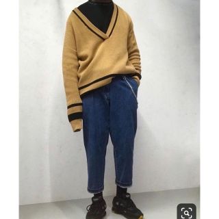 ザラ(ZARA)の再出品 V ネック ニット(ニット/セーター)