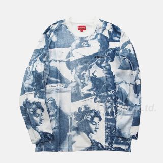 シュプリーム(Supreme)の SUPREME 17AW Michelangelo L/S Top (Tシャツ/カットソー(七分/長袖))