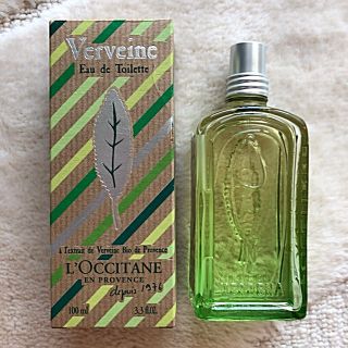 ロクシタン(L'OCCITANE)のお値引きしました   ロクシタン アニヴァーサリー ヴァーベナ  オードトワレ(ユニセックス)