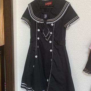 ボディライン(BODYLINE)のBODY LINE ロリィタ  ロリータ 制服 セーラー 萌(ひざ丈ワンピース)