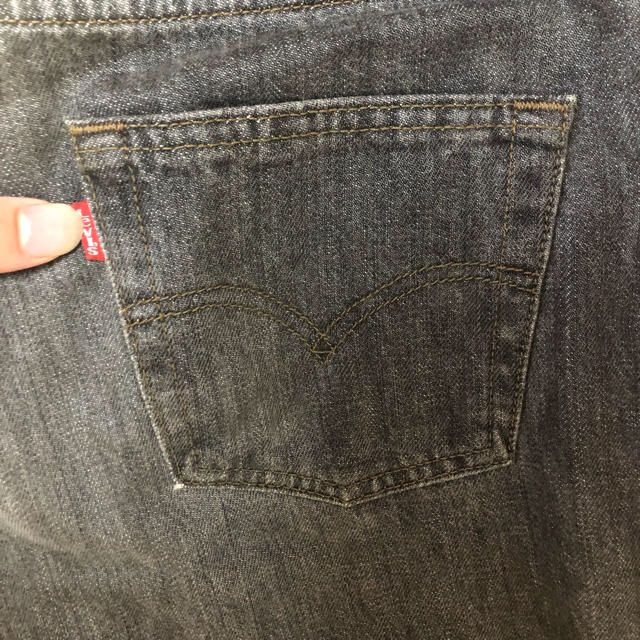 Levi's(リーバイス)の501 ブラック リーバイス メンズのパンツ(デニム/ジーンズ)の商品写真