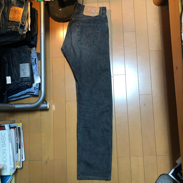 Levi's(リーバイス)の501 ブラック リーバイス メンズのパンツ(デニム/ジーンズ)の商品写真