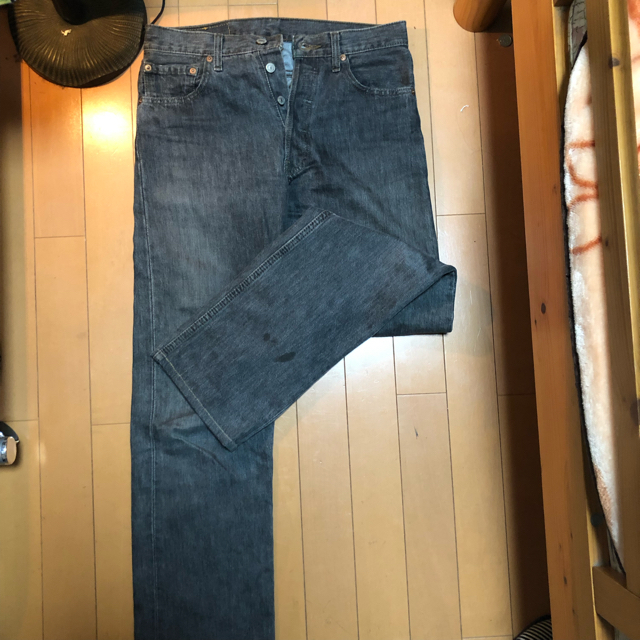 Levi's(リーバイス)の501 ブラック リーバイス メンズのパンツ(デニム/ジーンズ)の商品写真