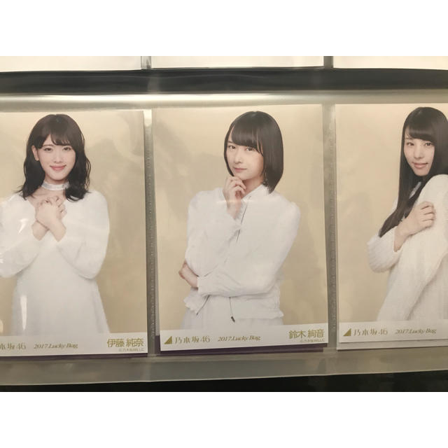 乃木坂46(ノギザカフォーティーシックス)の乃木坂 生写真 (+ファイル付) エンタメ/ホビーのタレントグッズ(アイドルグッズ)の商品写真