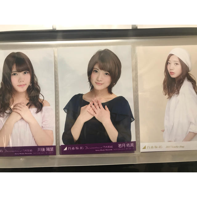 乃木坂46(ノギザカフォーティーシックス)の乃木坂 生写真 (+ファイル付) エンタメ/ホビーのタレントグッズ(アイドルグッズ)の商品写真