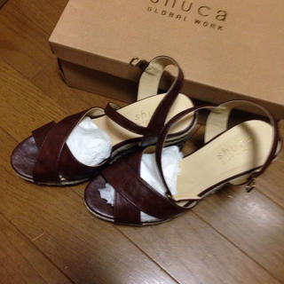 グローバルワーク(GLOBAL WORK)のshucaサンダル👡(サンダル)