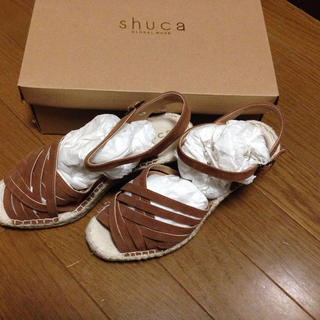 グローバルワーク(GLOBAL WORK)のshucaサンダル👡(サンダル)