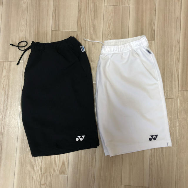 YONEX(ヨネックス)の【！美品！】YONEX メンズ テニスウェア&パンツセット スポーツ/アウトドアのテニス(ウェア)の商品写真