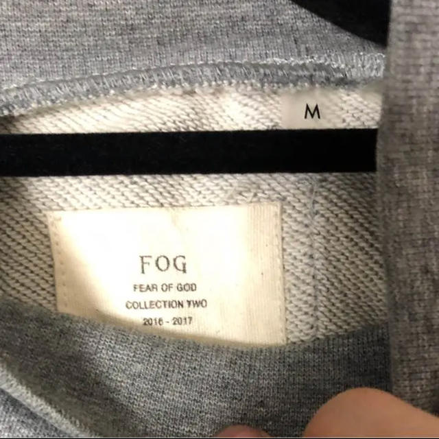 FEAR OF GOD(フィアオブゴッド)のFOG fear of god メンズのトップス(スウェット)の商品写真