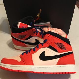 ナイキ(NIKE)のNIKE AIR JORDAN1 MID SE 28cm(スニーカー)