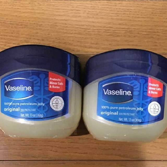 Vaseline(ヴァセリン)の【cicca 様】4個セット ヴァセリン Vaseline 368g 大容量 ④ コスメ/美容のボディケア(ボディクリーム)の商品写真