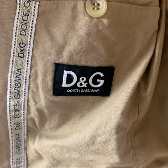 D&G(ディーアンドジー)のD&G カジュアルジャケット メンズのジャケット/アウター(テーラードジャケット)の商品写真