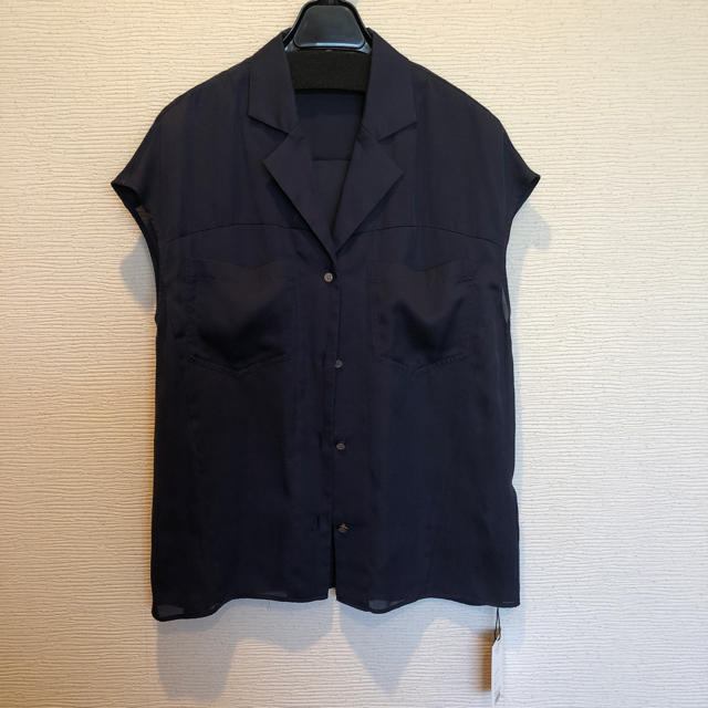 GRACE CONTINENTAL(グレースコンチネンタル)のボイルシャツブラウス レディースのトップス(シャツ/ブラウス(半袖/袖なし))の商品写真