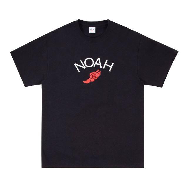 NOAH Winged Foot Logo Tee / SIZE:M