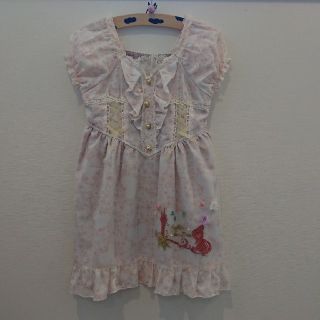 アクシーズファム(axes femme)のaxes femme kids ラプンツェル ワンピース(ワンピース)