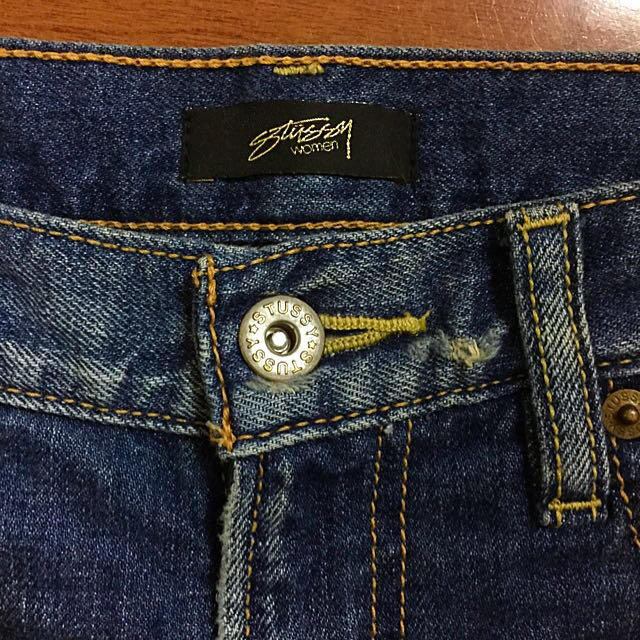 STUSSY(ステューシー)のステューシー☆ボーイフレンドデニム レディースのパンツ(デニム/ジーンズ)の商品写真