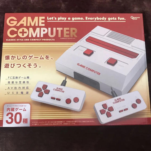 ゲームコンピューター ファミコン エンタメ/ホビーのゲームソフト/ゲーム機本体(家庭用ゲーム機本体)の商品写真