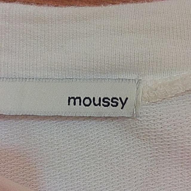 moussy(マウジー)のマウジー☆ビックTシャツ☆ライン入り レディースのトップス(Tシャツ(半袖/袖なし))の商品写真