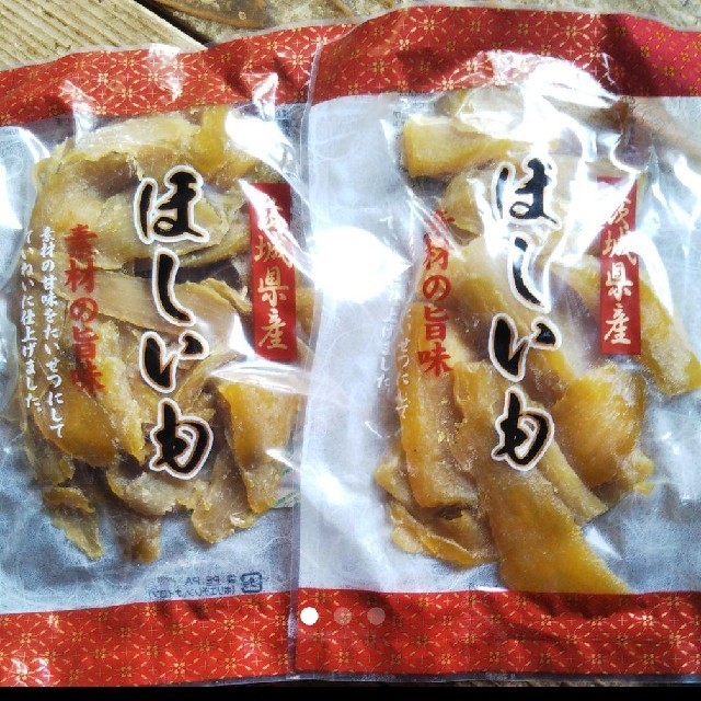 茨城県産★紅はるかの干し芋切り落とし 食品/飲料/酒の加工食品(乾物)の商品写真