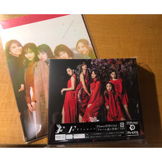 フラワー(flower)のFlower ｢F｣ 初回限定盤 CD＋DVD(ミュージック)