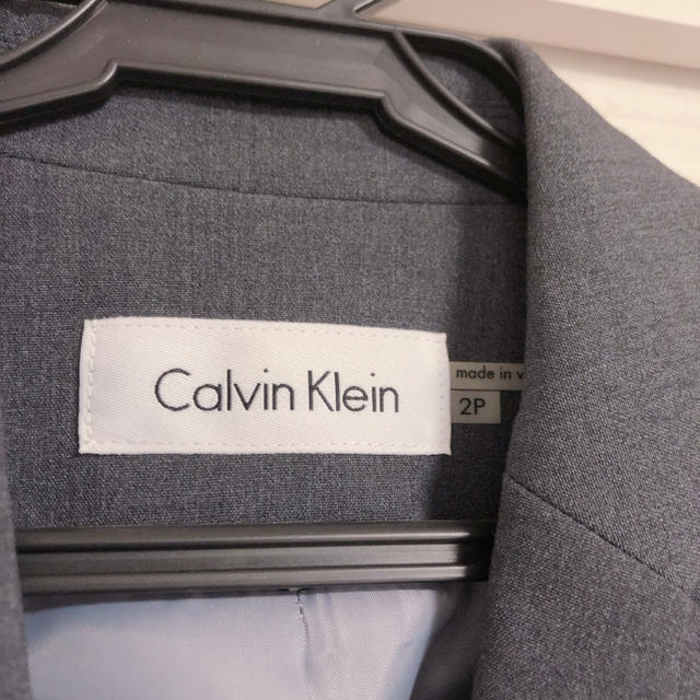 Calvin Klein(カルバンクライン)の【値下げ】新品未使用 カルバンクライン ジャケット  レディースのジャケット/アウター(テーラードジャケット)の商品写真