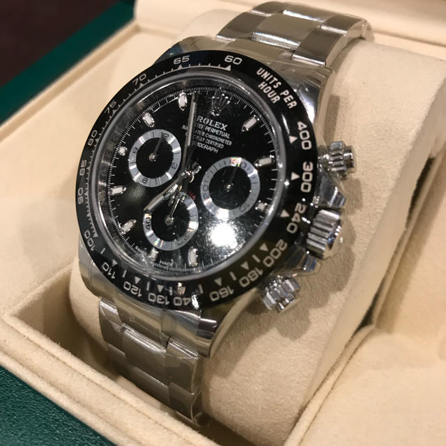 ROLEX ロレックス デイトナ 116500LN ブラック 新品シール付き