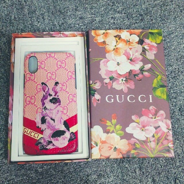 Gucci - 正規品 GUCCI　グッチ★iPhonX　用ケースの通販 by ちゃんえが's shop｜グッチならラクマ