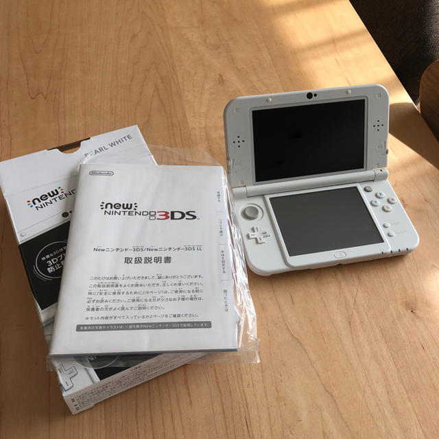 3DS ll 本体＋アダプター&ドラクエ11