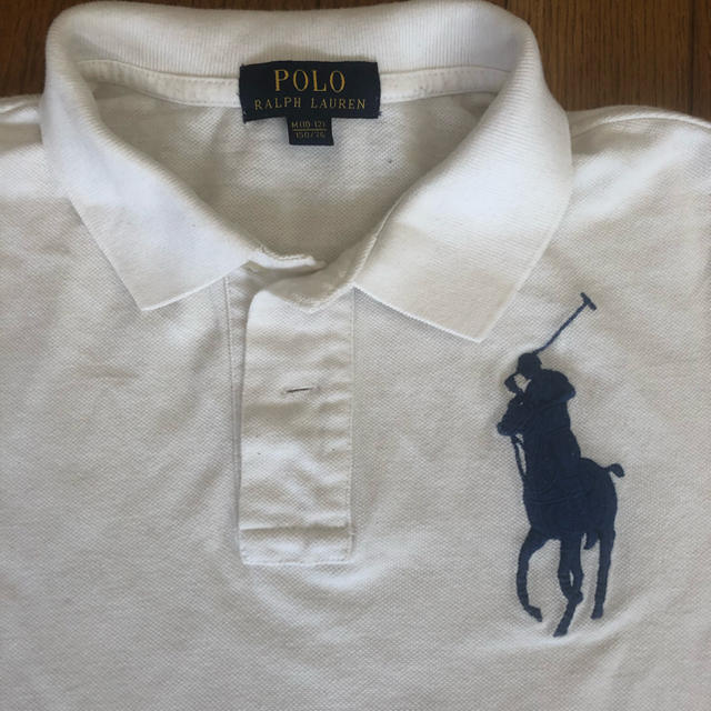 POLO RALPH LAUREN(ポロラルフローレン)のPOLO ポロシャツ キッズ/ベビー/マタニティのキッズ服男の子用(90cm~)(Tシャツ/カットソー)の商品写真