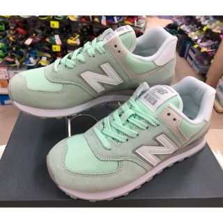 ニューバランス(New Balance)のニューバランス WL574ESM 24.0cm カジュアルスニーカー クラシック(スニーカー)