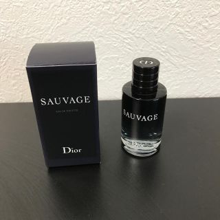 クリスチャンディオール(Christian Dior)のディオール ソヴァージュ 香水(香水(男性用))