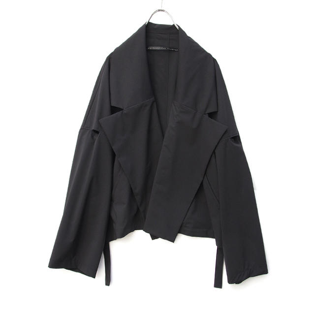 セットアップmy beautiful landlet short trench jacket - www