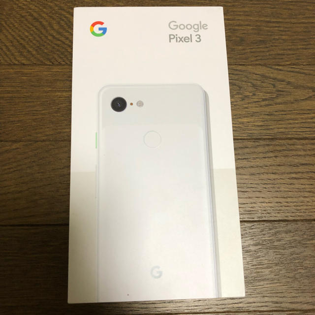 Softbank(ソフトバンク)のSoftBank版 Google Pixel 3 64GB ホワイト スマホ/家電/カメラのスマートフォン/携帯電話(スマートフォン本体)の商品写真