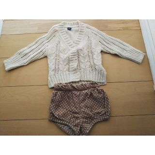 ベビーギャップ(babyGAP)の計3枚まとめ売り☆baby gap☆シーズンOFFに入手おすすめ！(カーディガン/ボレロ)