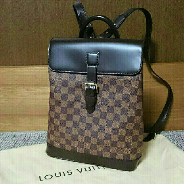 LOUIS VUITTON - 限定値下げ☆ルイヴィトン ソーホー☆ダミエ リュック