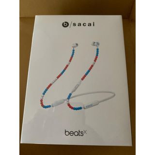 ビーツバイドクタードレ(Beats by Dr Dre)のBeatsX sacai special edition(ヘッドフォン/イヤフォン)